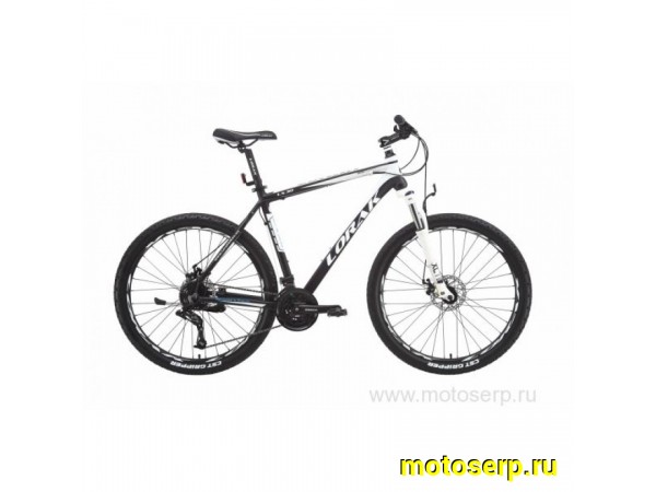 Купить  ====26" LORAK LX30 (Лорак Лх30) 26"; 24ск; рама-алюминий; тормоз-V-Brake; вилка Lorak 245 ALLOY100mm с регулировкой и блокировкой (шт) (0 купить с доставкой по Москве и России, цена, технические характеристики, комплектация фото  - motoserp.ru