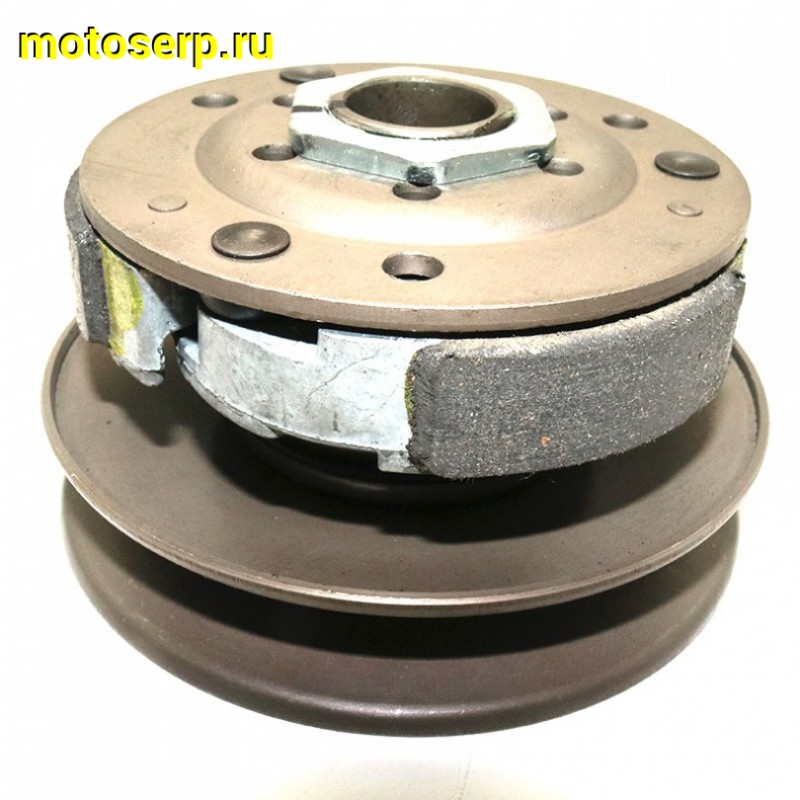 Купить  Сцепление центробежное в сб. (вариатор задний) 139QMB (щека D-114mm, барабан d-107mm 22зуб.) (шт) (MT V-50 (MT V-649 (R1 (MM 13408 купить с доставкой по Москве и России, цена, технические характеристики, комплектация фото  - motoserp.ru