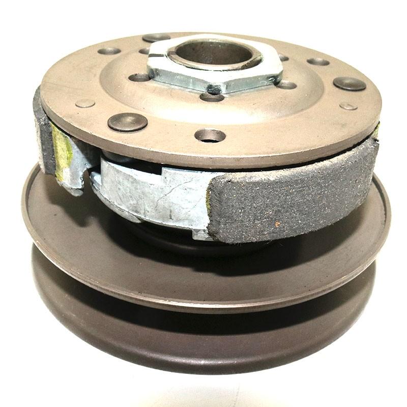 Купить  Сцепление центробежное в сб. (вариатор задний) 139QMB (щека D-114mm, барабан d-107mm 22зуб.) (шт) (MT V-50 (MT V-649 (R1 (MM 13408 купить с доставкой по Москве и России, цена, технические характеристики, комплектация фото  - motoserp.ru