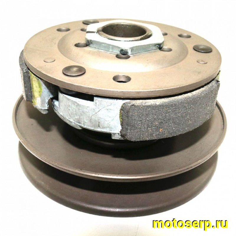 Купить  Сцепление центробежное в сб. (вариатор задний) 139QMB (щека D-114mm, барабан d-107mm 22зуб.) (шт) (MT V-50 (MT V-649 (R1 (MM 13408 купить с доставкой по Москве и России, цена, технические характеристики, комплектация фото  - motoserp.ru