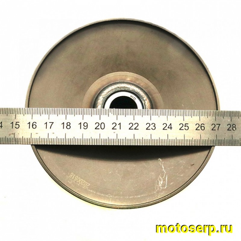 Купить  Сцепление центробежное в сб. (вариатор задний) 139QMB (щека D-114mm, барабан d-107mm 22зуб.) (шт) (MT V-50 (MT V-649 (R1 (MM 13408 купить с доставкой по Москве и России, цена, технические характеристики, комплектация фото  - motoserp.ru