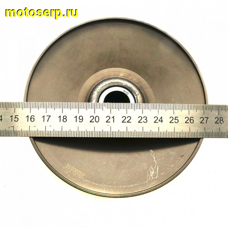Купить  Сцепление центробежное в сб. (вариатор задний) 139QMB (щека D-114mm, барабан d-107mm 22зуб.) (шт) (MT V-50 (MT V-649 (R1 (MM 13408 купить с доставкой по Москве и России, цена, технические характеристики, комплектация фото  - motoserp.ru