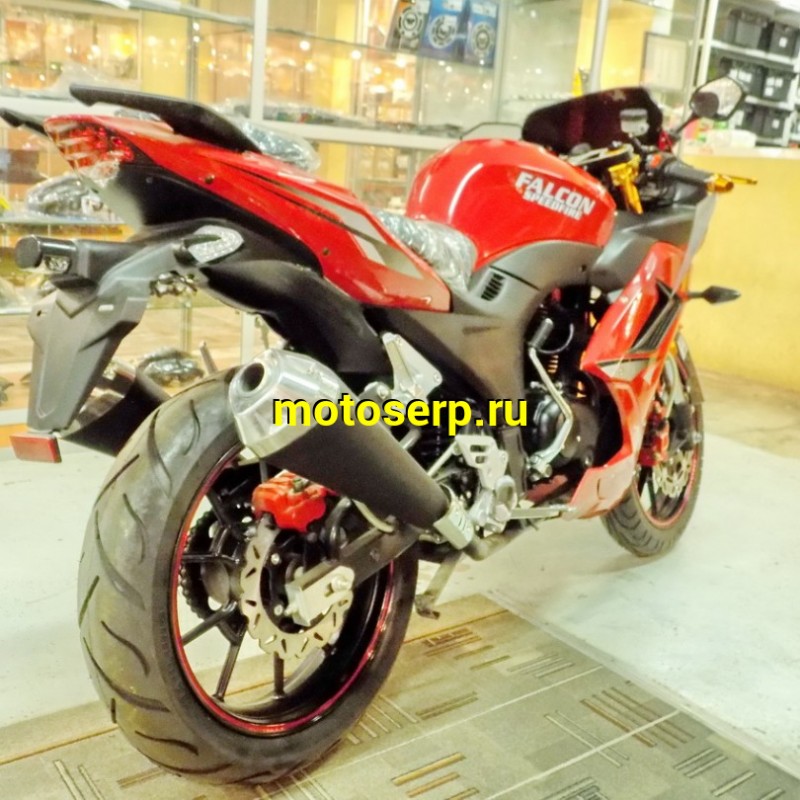 Купить  Мотоцикл FALCON SPEEDFIRE 250 Фалькон спитфайр 250 цена характеристики запчасти доставка фото  - motoserp.ru