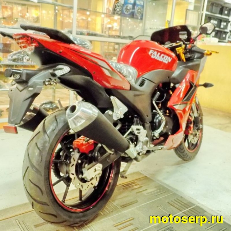 Купить  Мотоцикл FALCON SPEEDFIRE 250 Фалькон спитфайр 250 цена характеристики запчасти доставка фото  - motoserp.ru