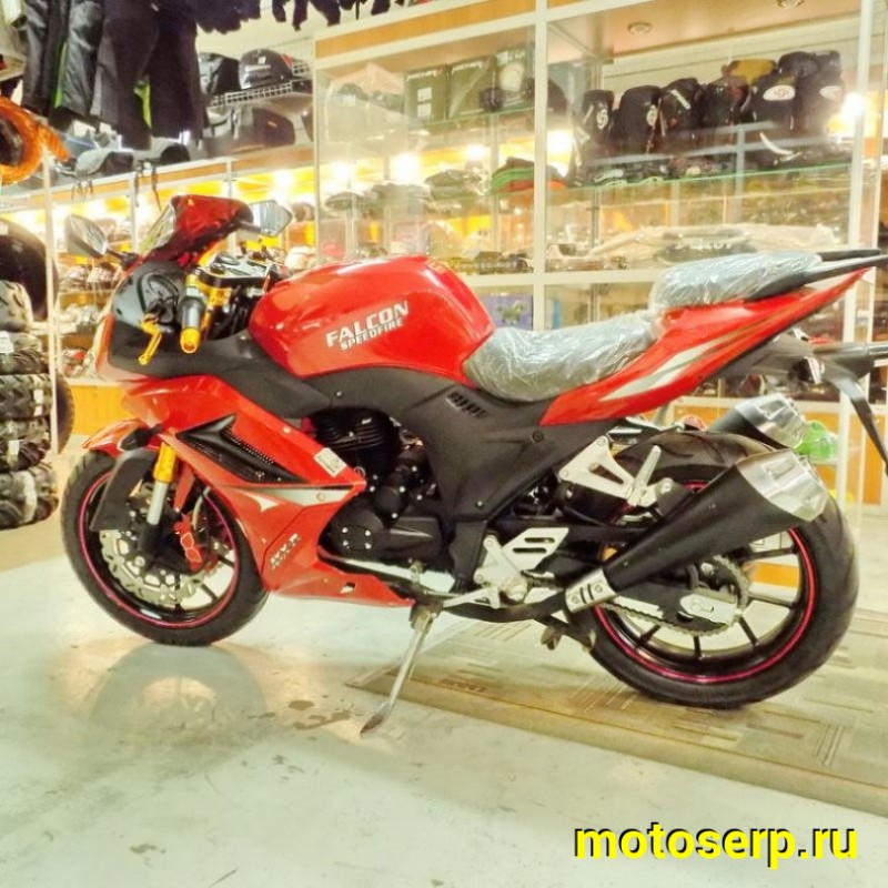 Купить  Мотоцикл FALCON SPEEDFIRE 250 Фалькон спитфайр 250 цена характеристики запчасти доставка фото  - motoserp.ru