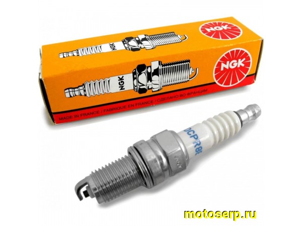 Купить  Свеча зажигания ( 8) NGK DCPR8E  ATV CF 800 и Х8 др. (шт) (TS купить с доставкой по Москве и России, цена, технические характеристики, комплектация фото  - motoserp.ru