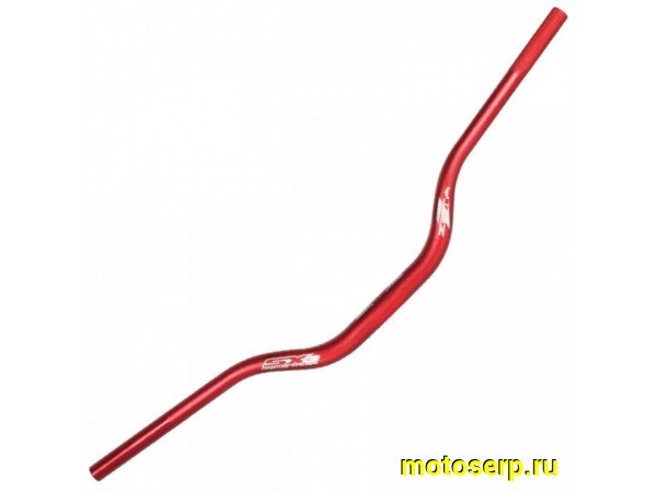 Купить  Руль 28мм кроссовый ZETA SX-3 MX-123 (806 х 98 мм) Красный (ZE06-1233) (шт) (SM 942-3012 купить с доставкой по Москве и России, цена, технические характеристики, комплектация фото  - motoserp.ru