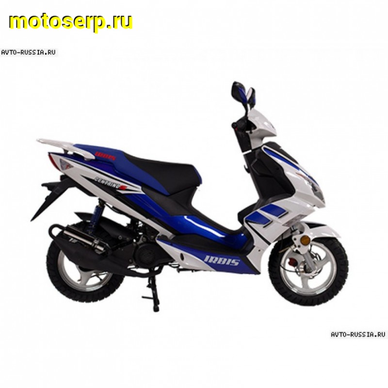 Купить  Скутер Ирбис Центрино IRBIS Centrino цена характеристики запчасти доставка тюнинг фото  - motoserp.ru