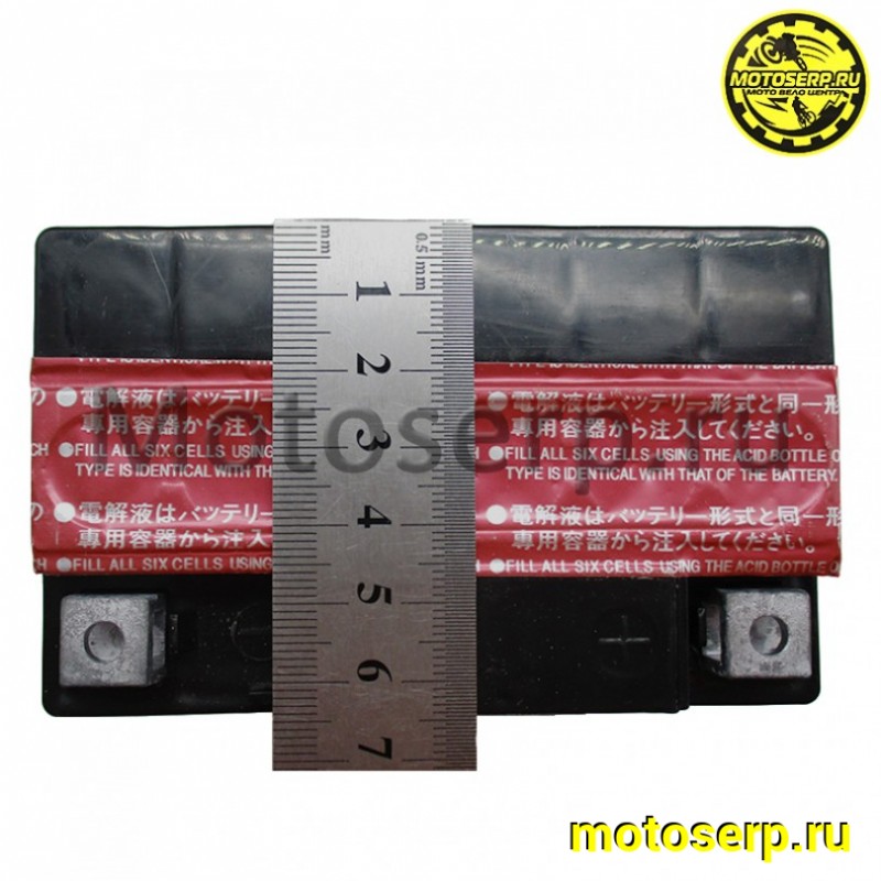 Купить  Аккумулятор 12в  5а (109х67х105) YUASA MF YTX5L-BS  (шт) (MOTO-SKUTER 019 купить с доставкой по Москве и России, цена, технические характеристики, комплектация фото  - motoserp.ru