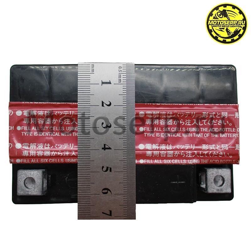 Купить  Аккумулятор 12в  5а (109х67х105) YUASA MF YTX5L-BS  (шт) (MOTO-SKUTER 019 (0 купить с доставкой по Москве и России, цена, технические характеристики, комплектация фото  - motoserp.ru