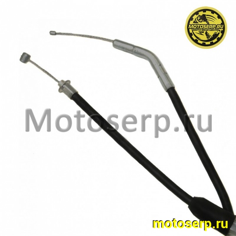 Купить  ====Трос газа ATV150cc IRBIS (T-820mm, R-750mm) (шт) (0 купить с доставкой по Москве и России, цена, технические характеристики, комплектация фото  - motoserp.ru
