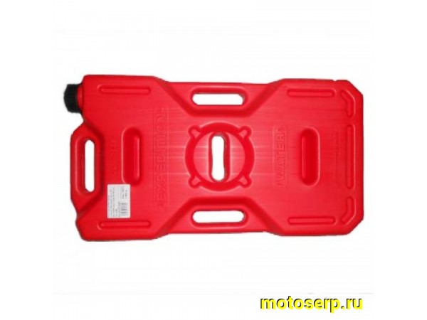 Купить  Канистра на багажник плоская "Экстрим" 10 л. (шт)  (MP CAN-10RD (MP CAN-10OR купить с доставкой по Москве и России, цена, технические характеристики, комплектация фото  - motoserp.ru