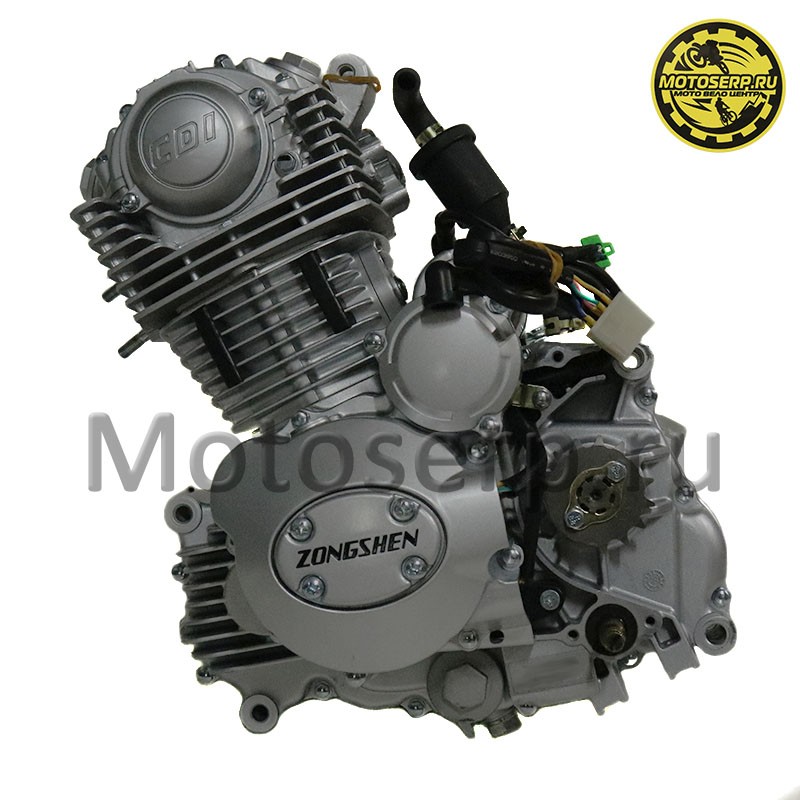 Купить  Двигатель  в сб. 250cc 165FMM ZS (CBB250) 4Т, мех 5ск, верх р/в. (шт) (ML 8007 купить с доставкой по Москве и России, цена, технические характеристики, комплектация фото  - motoserp.ru