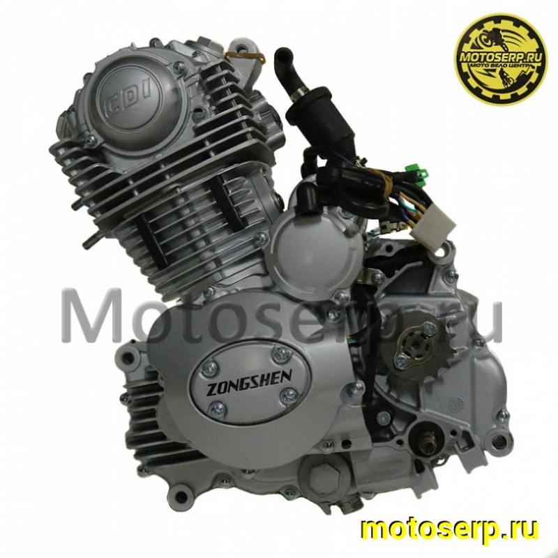Купить  Двигатель  в сб. 250cc 165FMM (CBB250) 4Т, мех 5ск, верх р/в. (шт) (ML 8007 купить с доставкой по Москве и России, цена, технические характеристики, комплектация фото  - motoserp.ru
