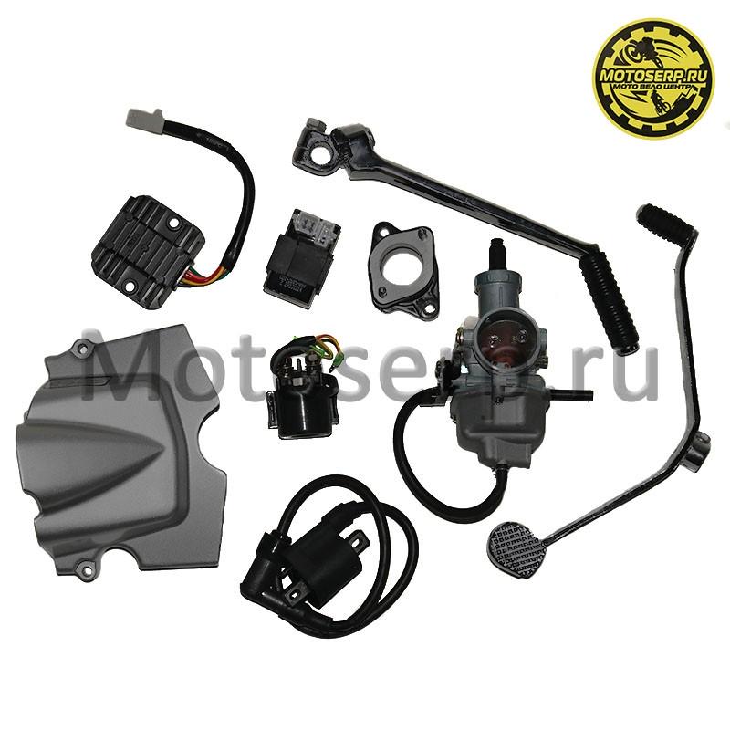 Купить  Двигатель  в сб. 250cc 165FMM ZS (CBB250) 4Т, мех 5ск, верх р/в. (шт) (ML 8007 купить с доставкой по Москве и России, цена, технические характеристики, комплектация фото  - motoserp.ru