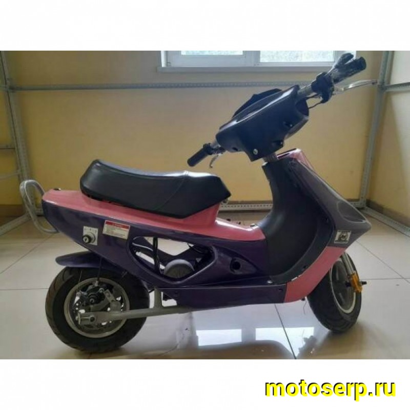 Купить  Мотоцикл (скутер) электро (STE118) 250Вт, МЕТАЛЛИЧЕСКАЯ РАМА, аккумуляторно-зарядный для детей 3-7 лет (шт) (0 купить с доставкой по Москве и России, цена, технические характеристики, комплектация фото  - motoserp.ru