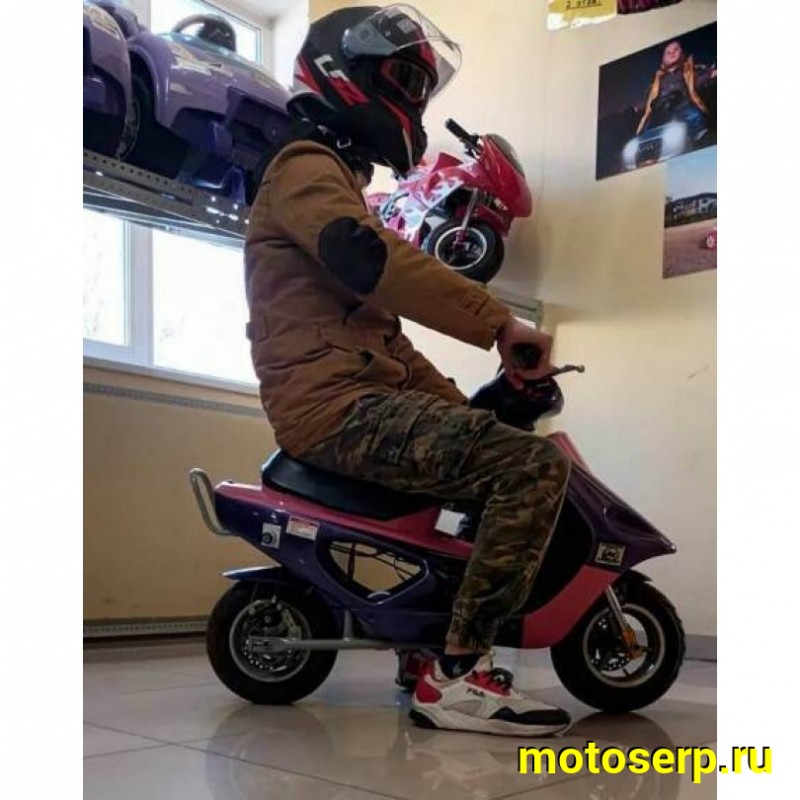 Купить  Мотоцикл (скутер) электро (STE118) 250Вт, МЕТАЛЛИЧЕСКАЯ РАМА, аккумуляторно-зарядный для детей 3-7 лет (шт) (0 купить с доставкой по Москве и России, цена, технические характеристики, комплектация фото  - motoserp.ru