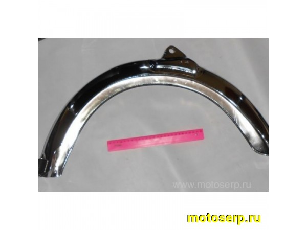 Купить  Крыло заднее (хвост) Delta, Alpha, Альфа и др хром. металл (шт) (MT K-3950 (Дан (TATA 10022221 купить с доставкой по Москве и России, цена, технические характеристики, комплектация фото  - motoserp.ru