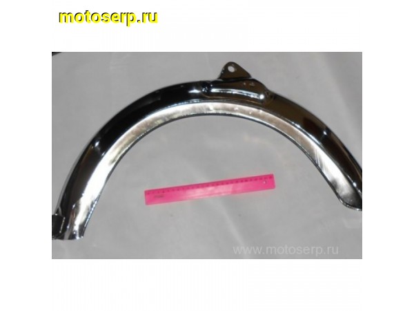 Купить  Крыло заднее (хвост) Delta, Alpha, Альфа и др хром. металл (шт) (MT K-3950 (Дан (TATA 10022221 купить с доставкой по Москве и России, цена, технические характеристики, комплектация фото  - motoserp.ru