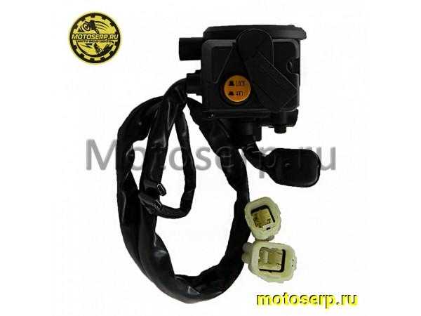 Купить  Блок (руля) управления приводами 4x4/4x2 в сборе с курком газа, правый  CF 500 (переключатель,ПК) (шт) (MP 7020-160700 купить с доставкой по Москве и России, цена, технические характеристики, комплектация фото  - motoserp.ru