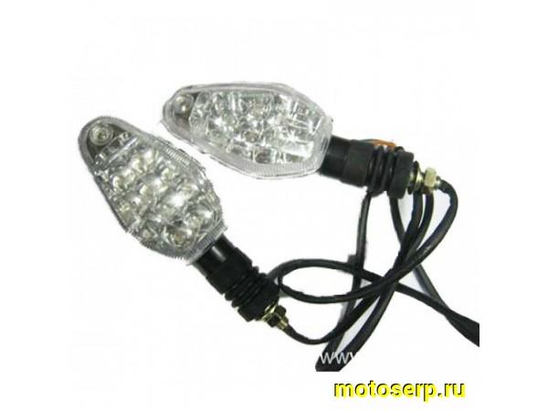 Купить  Поворотник диодный YM Scorpion-2 задний (пара) (0 купить с доставкой по Москве и России, цена, технические характеристики, комплектация фото  - motoserp.ru