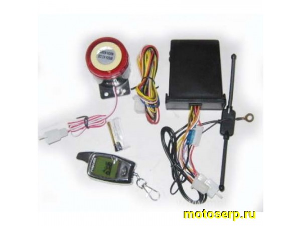 Купить  Сигнализация мото №7 с пейджером (С обрат. связью, брел. MC714 с ОДНИМ пейджером типа Авто) (шт)  (MM 90098 купить с доставкой по Москве и России, цена, технические характеристики, комплектация фото  - motoserp.ru
