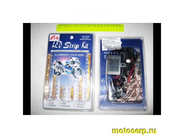 Купить  Подсветка светодиодная "НЕОНОВЫЕ ОГНИ" 23612 (6 п) мульти-цвет (RGB), контроллер, проводка, пульт ДУ (шт)  (MM 22993 (0 купить с доставкой по Москве и России, цена, технические характеристики, комплектация фото  - motoserp.ru