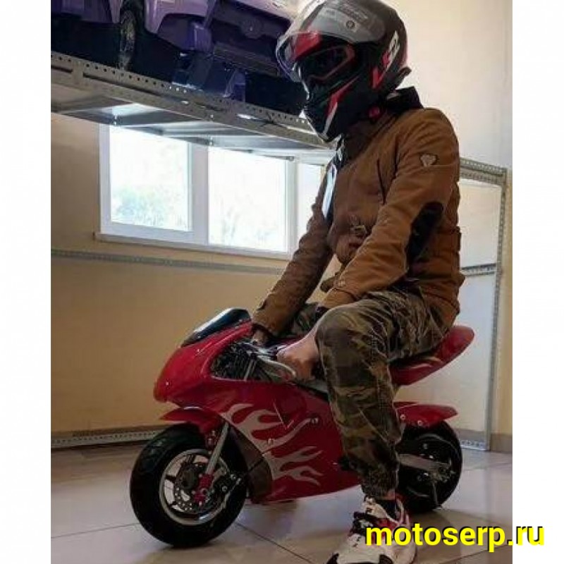 Купить  Мотоцикл электро (STE116) 250Вт, МЕТАЛЛИЧЕСКАЯ РАМА, аккумуляторно-зарядный для детей 5-6 лет (шт) (0 купить с доставкой по Москве и России, цена, технические характеристики, комплектация фото  - motoserp.ru