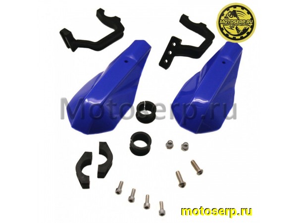 Купить  Защита рук/рычагов (уши) CTG-3 пластик,  алюмин. основа (универсальная, крепеж универсальный, средняя, типа ATV) (шт) (MM 23664 купить с доставкой по Москве и России, цена, технические характеристики, комплектация фото  - motoserp.ru