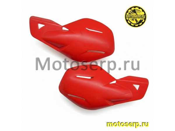 Купить  Защита рук/рычагов (уши) CTG-4 пластик, алюмин. основа (универсальная, крепеж универсальный, средняя, типа ATV) (шт)  (MM 23665 купить с доставкой по Москве и России, цена, технические характеристики, комплектация фото  - motoserp.ru