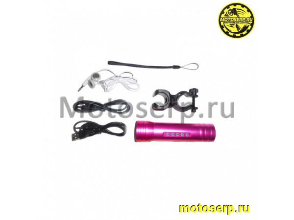 Купить  Аудиосистема на руль "ТУБА" Плеер МР3 компактный формы (вело/мото, или еще куда) АК403 (шт) (MM 90201    купить с доставкой по Москве и России, цена, технические характеристики, комплектация фото  - motoserp.ru