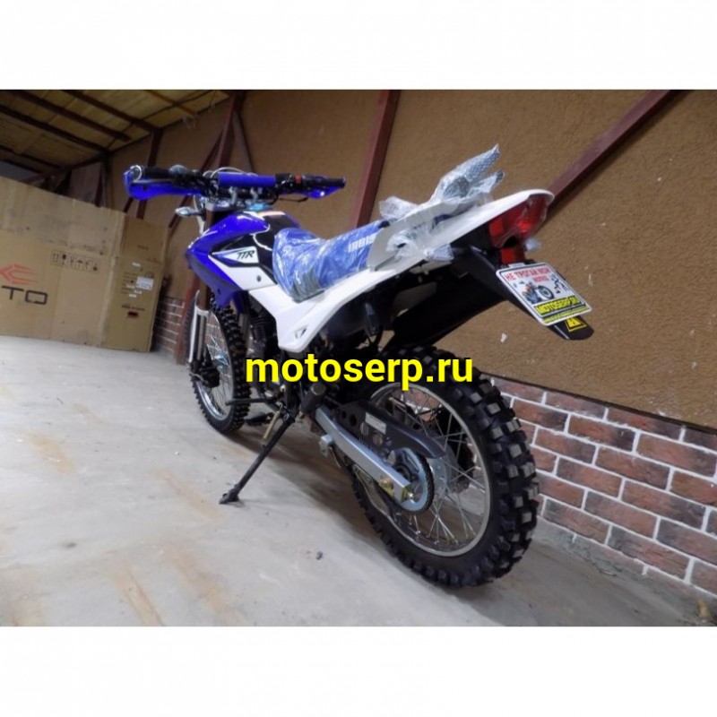 Купить  Мотоцикл ИРБИС ТТР 250 IRBIS TTR 250 купить цена характеристики запчасти доставка фото  - motoserp.ru