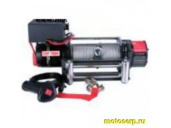Купить  ЛЕБЕДКА электрич. для квадроциклов 12В EWP7000-C (3175 кг.) (+ БЛОК + БАЛКА опорная)  (шт)  (MM 23650 (0 купить с доставкой по Москве и России, цена, технические характеристики, комплектация фото  - motoserp.ru