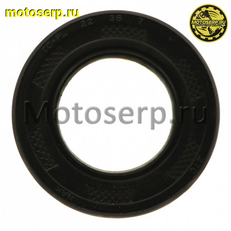 Купить  Сальник 22*38*7 CF 500  (188 мотор) (шт) (MP 0180-012004 (Дан (R1 (R2 купить с доставкой по Москве и России, цена, технические характеристики, комплектация фото  - motoserp.ru