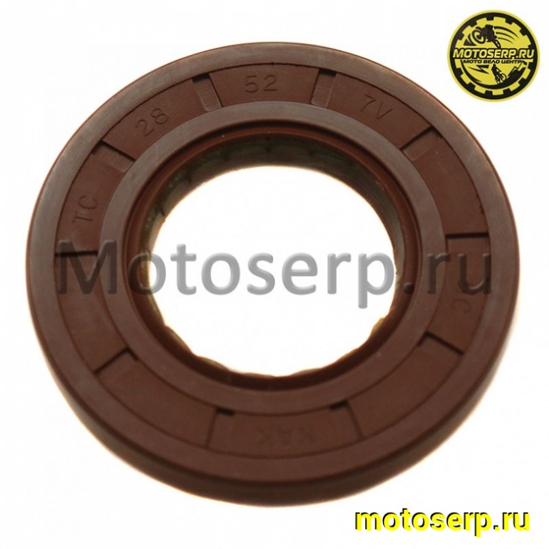 Купить  Сальник 28*52*7 CF 500 (188 мотор) (шт ) (MP 0180-014008 купить с доставкой по Москве и России, цена, технические характеристики, комплектация фото  - motoserp.ru