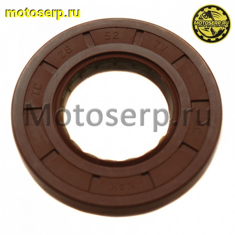 Купить  Сальник 28*52*7 CF 500 (188 мотор) (шт ) (MP 0180-014008 купить с доставкой по Москве и России, цена, технические характеристики, комплектация фото  - motoserp.ru