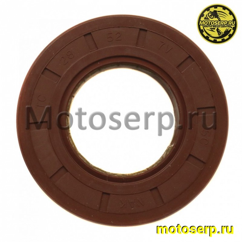 Купить  Сальник 28*52*7 CF 500 (188 мотор) (шт ) (MP 0180-014008 купить с доставкой по Москве и России, цена, технические характеристики, комплектация фото  - motoserp.ru