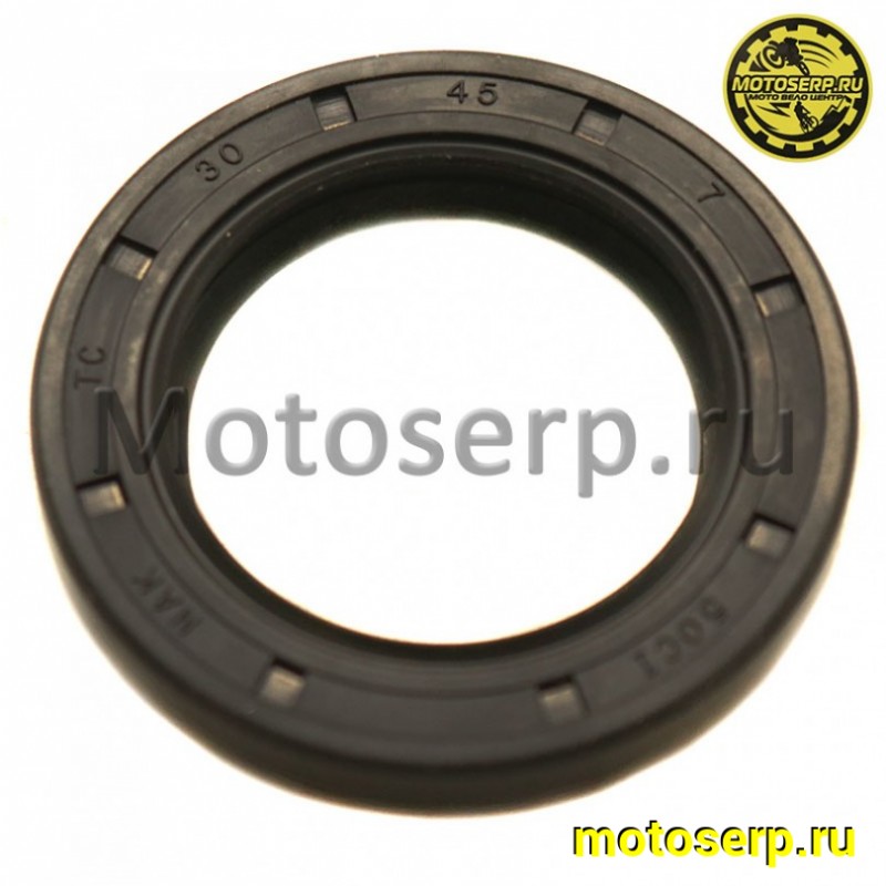 Купить  Сальник 30*45*7 CF 500  (188 мотор) (шт) (MP 0180-012006 купить с доставкой по Москве и России, цена, технические характеристики, комплектация фото  - motoserp.ru