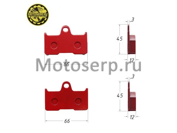 Купить  Колодки тормозные задние ATV CF 500 ,CF X8 Yamaha: 660, ATV500H (пар) (MP 9010-0805A0 (M95 (BL 45801-115-0000 купить с доставкой по Москве и России, цена, технические характеристики, комплектация фото  - motoserp.ru