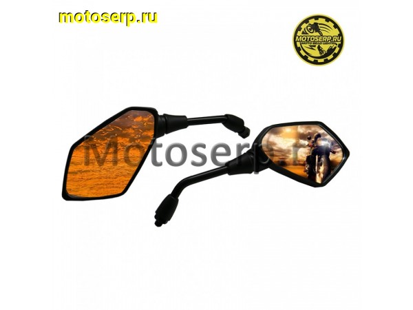 Купить  Зеркала (d-8mm, прав резьба) Зеркало заднего вида CF X8 (пар) (MM 97427 (Кокурин купить с доставкой по Москве и России, цена, технические характеристики, комплектация фото  - motoserp.ru
