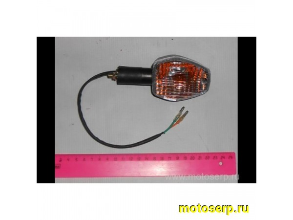 Купить  ====Поворотник TAKER 250 (шт)  (0 купить с доставкой по Москве и России, цена, технические характеристики, комплектация фото  - motoserp.ru