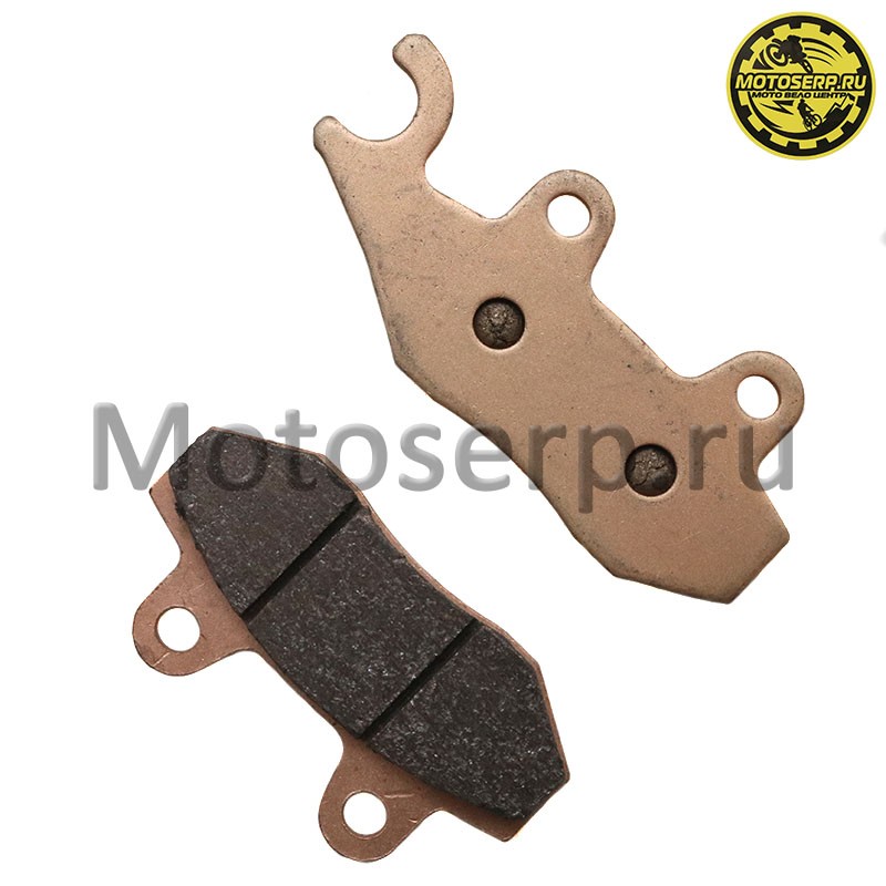 Купить  Колодки тормозные передние ATV 500K, 500GT;  CF Z6; Kawasaki: BF 650/700 правый (пар) (MP 9060-080910 (M95  купить с доставкой по Москве и России, цена, технические характеристики, комплектация фото  - motoserp.ru