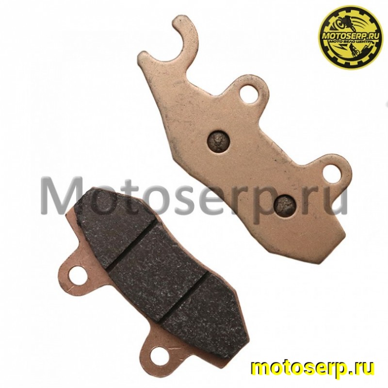 Купить  Колодки тормозные передние ATV 500K, 500GT;  CF Z6; Kawasaki: BF 650/700 правый (пар) (MP 9060-080910 (M95  купить с доставкой по Москве и России, цена, технические характеристики, комплектация фото  - motoserp.ru