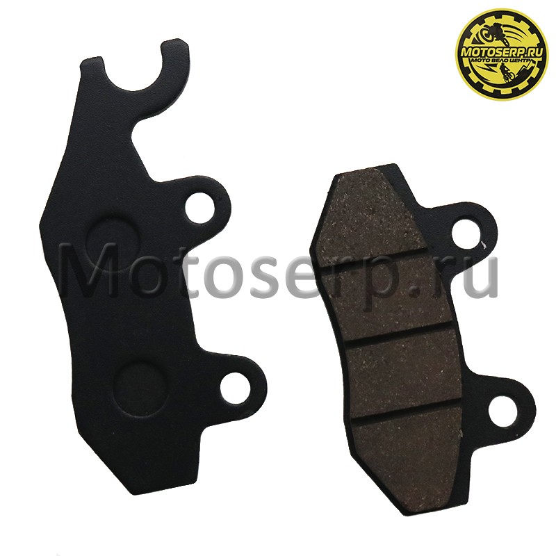 Купить  Колодки тормозные передние ATV CF Z6 Kawasaki: BF 650/700 Stels: 500K, 500GT правые (пар) (MP 9060-080810 (M95 купить с доставкой по Москве и России, цена, технические характеристики, комплектация фото  - motoserp.ru