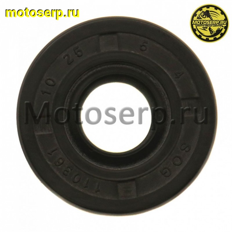 Купить  Сальник 10*25*5 CF 500  (188 мотор) (шт) (MP 0110-080005 купить с доставкой по Москве и России, цена, технические характеристики, комплектация фото  - motoserp.ru