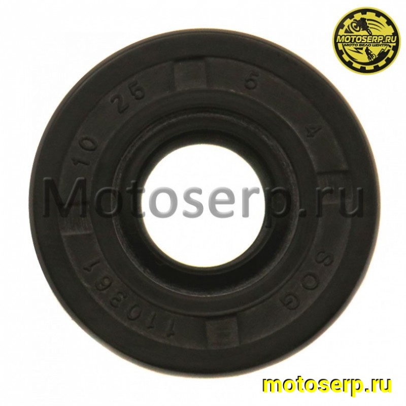 Купить  Сальник 10*25*5 CF 500  (188 мотор) (шт) (MP 0110-080005 купить с доставкой по Москве и России, цена, технические характеристики, комплектация фото  - motoserp.ru