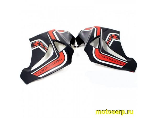 Купить  Обтекатель бака FMX (пара) (Цвет уточнять) с царапинами (0 купить с доставкой по Москве и России, цена, технические характеристики, комплектация фото  - motoserp.ru