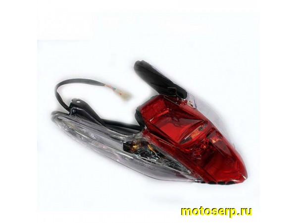 Купить  Фонарь задний в сб. (стоп-сигнал) YM Blade (шт) (0 купить с доставкой по Москве и России, цена, технические характеристики, комплектация фото  - motoserp.ru
