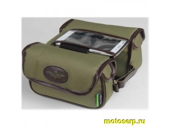 Купить  Подсумок (велосумка) на раму двойная Vintage Вело (шт) (Бар FB 10 купить с доставкой по Москве и России, цена, технические характеристики, комплектация фото  - motoserp.ru