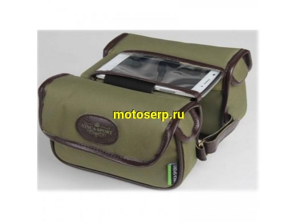 Купить  Подсумок (велосумка) на раму двойная Vintage Вело (шт) (Бар FB 10 купить с доставкой по Москве и России, цена, технические характеристики, комплектация фото  - motoserp.ru